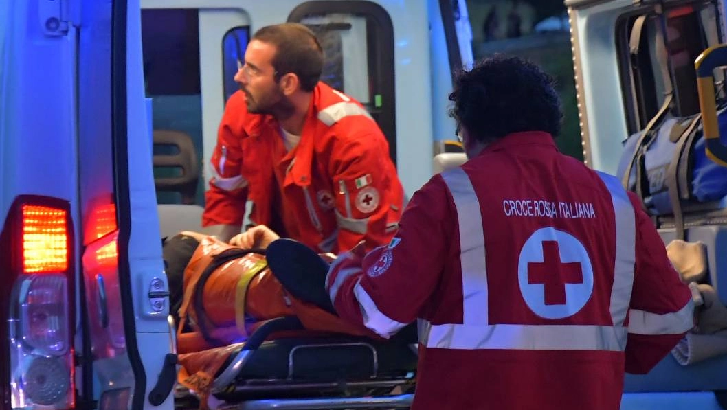 Il ragazzo era stato soccorso dalla Croce Rossa Il ragazzo era stato soccorso dalla Croce Rossa