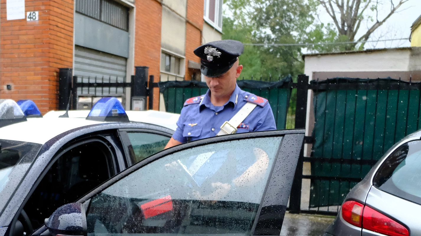 I carabinieri lo hanno arrestato e condotto nella casa circondariale San Vittore di Milano