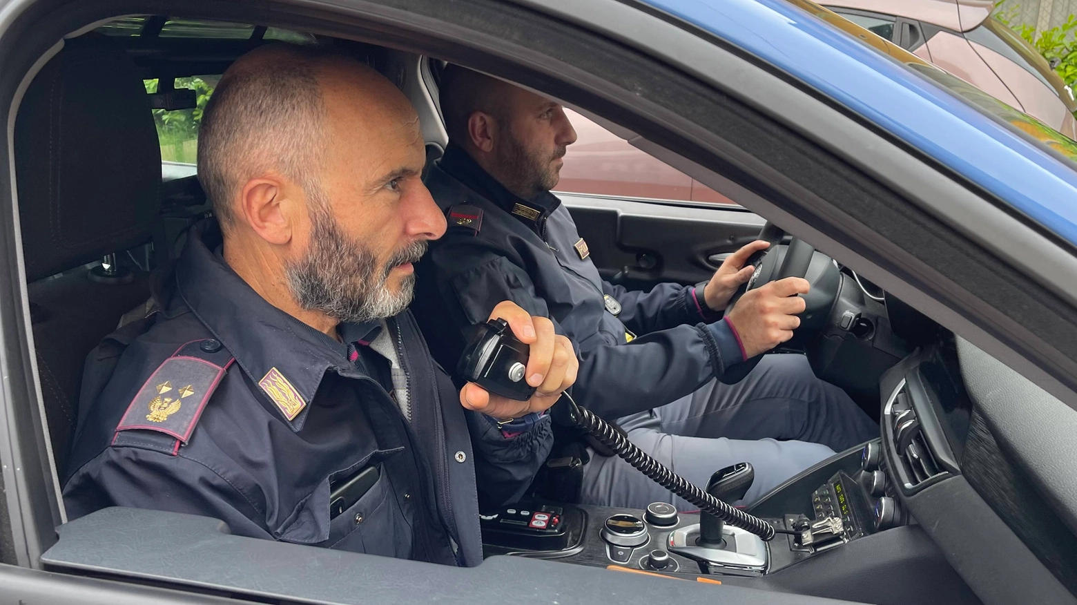 Polizia (foto di archivio) Polizia (foto di archivio)