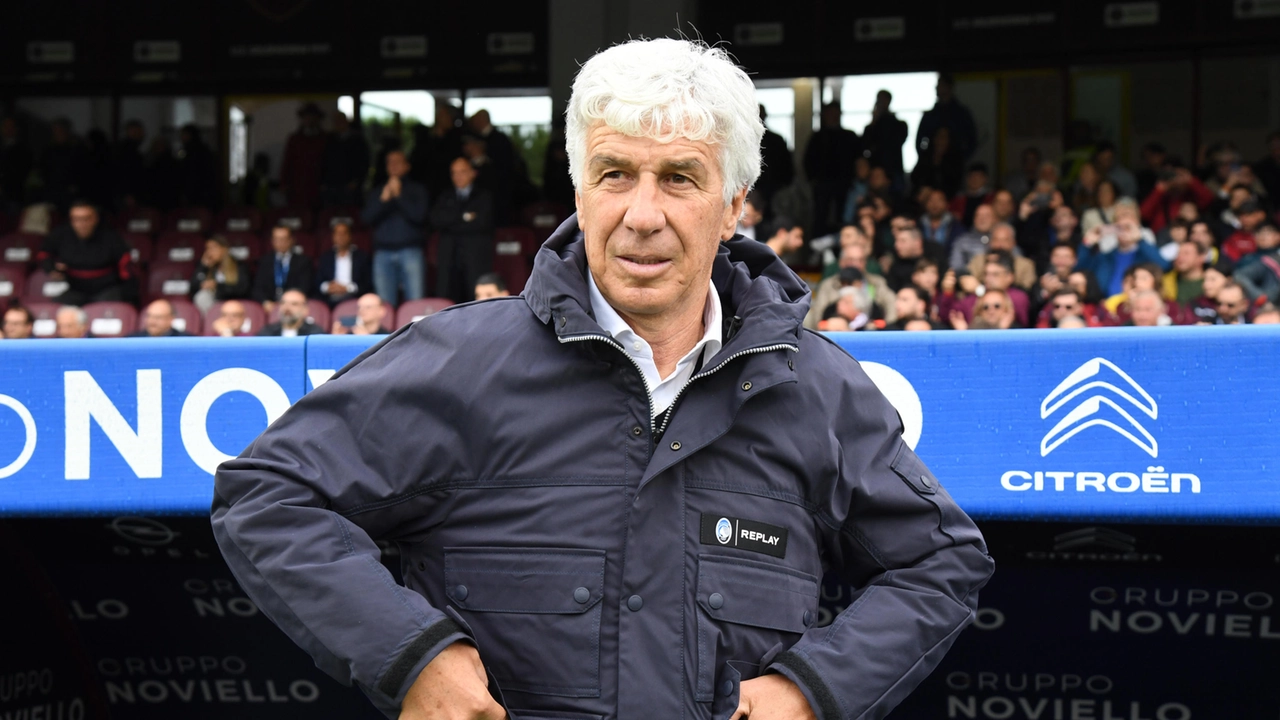 Atalanta, Gasperini: “Non parlo del mio futuro, ho un altro anno di contratto. Pensiamo alla sfida col Monza”