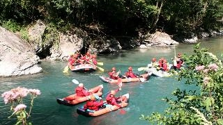Rafting in Valle Stura