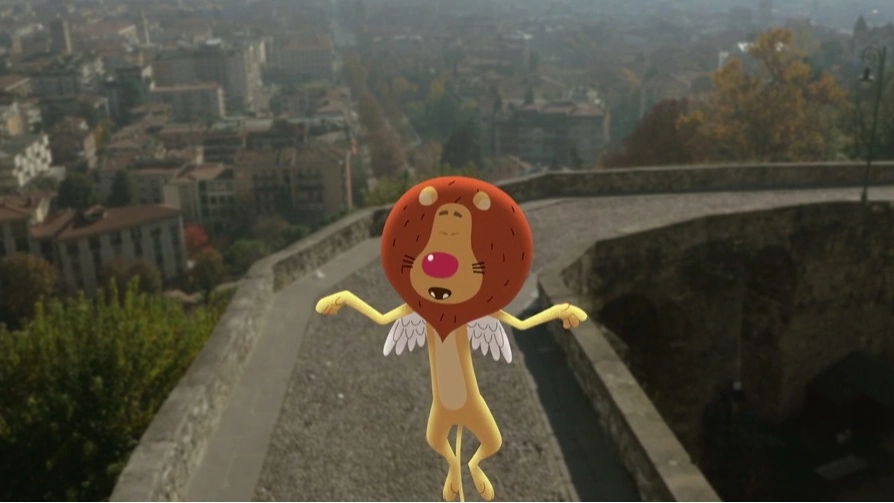 Il leone alato nell'animazione dello Studio Bozzetto