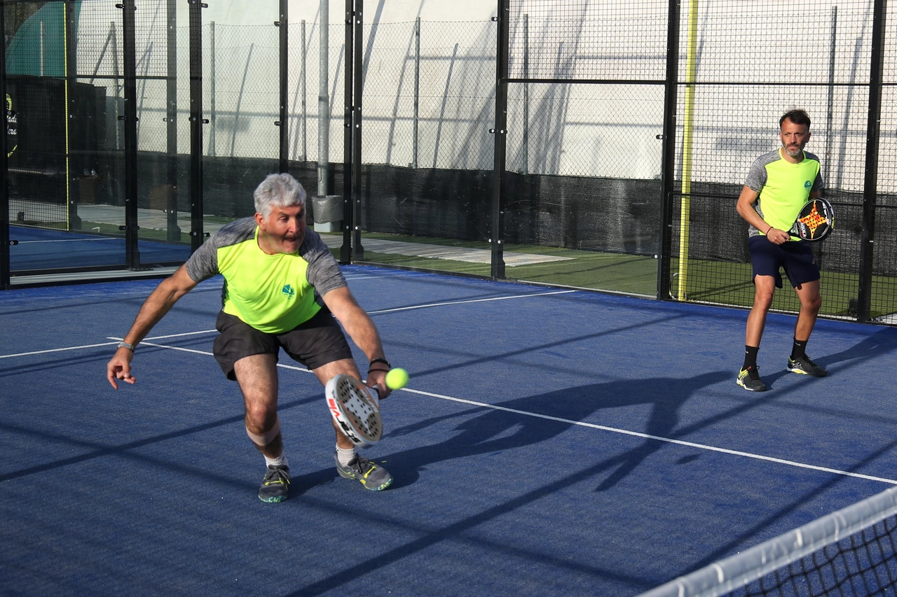 Un campo da padel