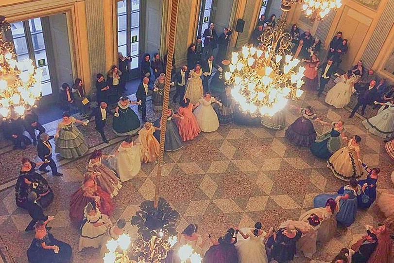 Carnevale Villa reale Monza