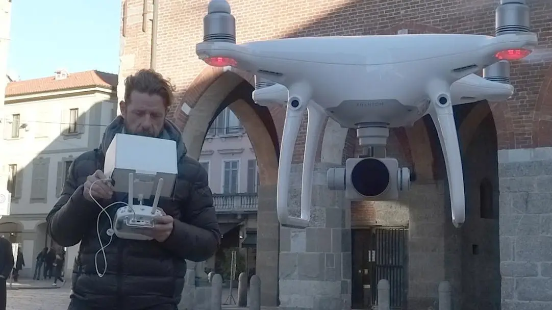 Gli ispettori volanti  I droni vanno a caccia  di cantieri fuorilegge  e allevamenti abusivi