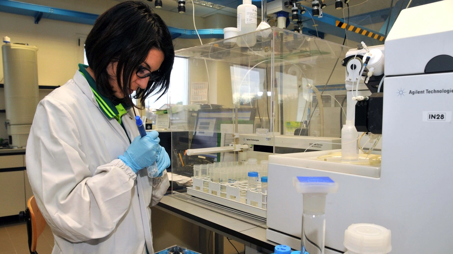 un laboratorio di ricerca un laboratorio di ricerca