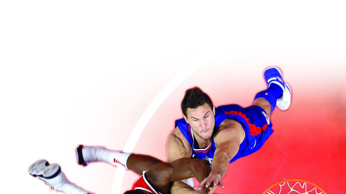 Danilo Gallinari gioca  in NBA con i Los Angeles Clippers (Ansa)