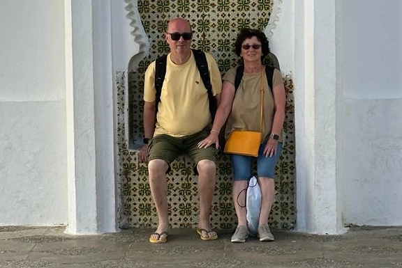 Graziano Lunazzi e Simona Manfredini