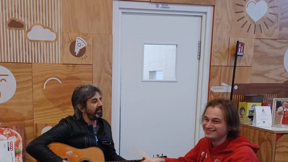 Omar Pedrini, lo “Zio Rock” "Una magia che mi conforta molto"