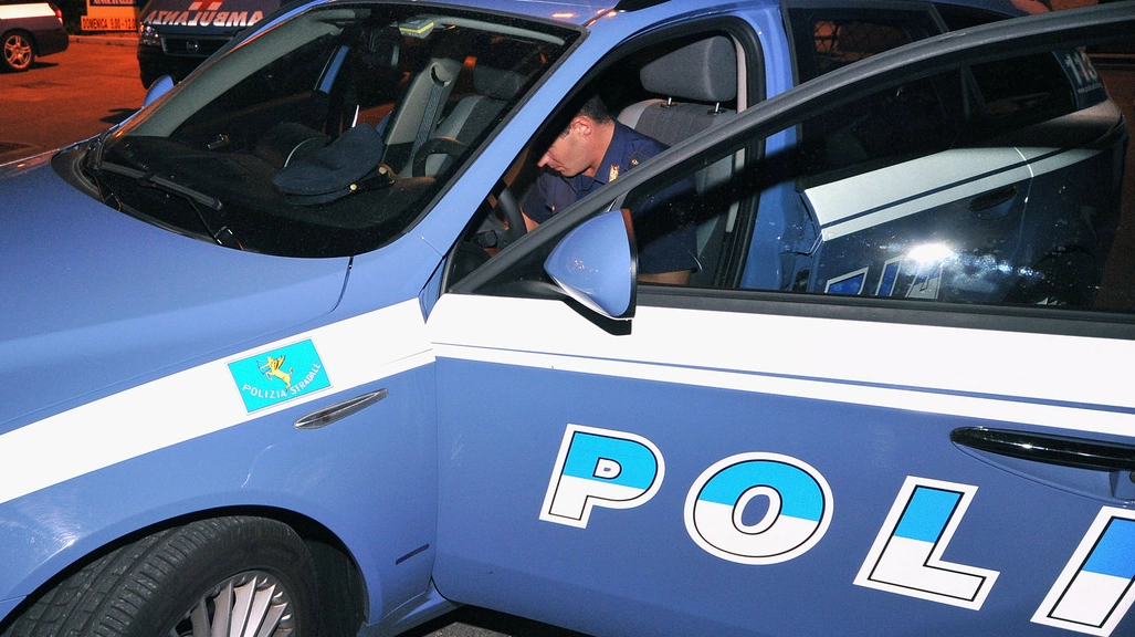 La polizia in azione La polizia in azione