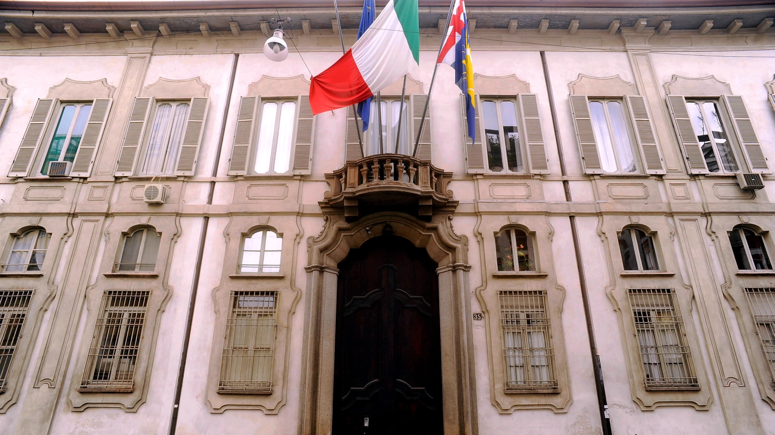 Palazzo Isimbardi, sede della Città metropolitana di Milano