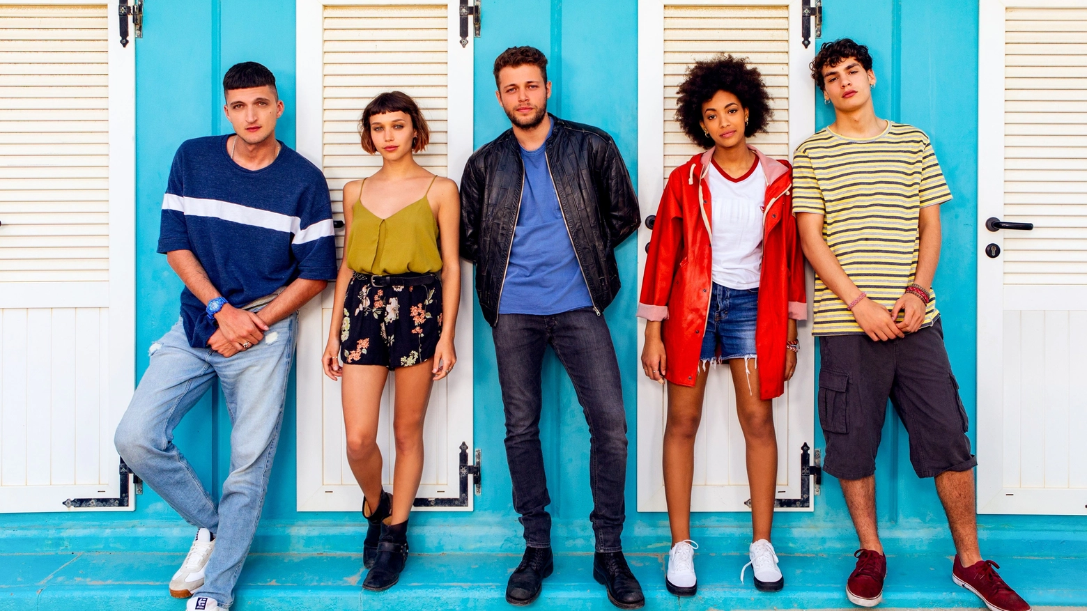 Il cast di Summertime, nuova serie tv di Netflix