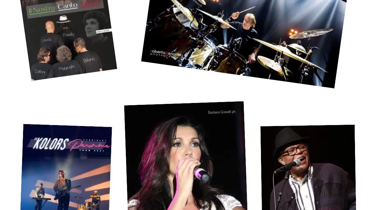 I cantanti in concerto