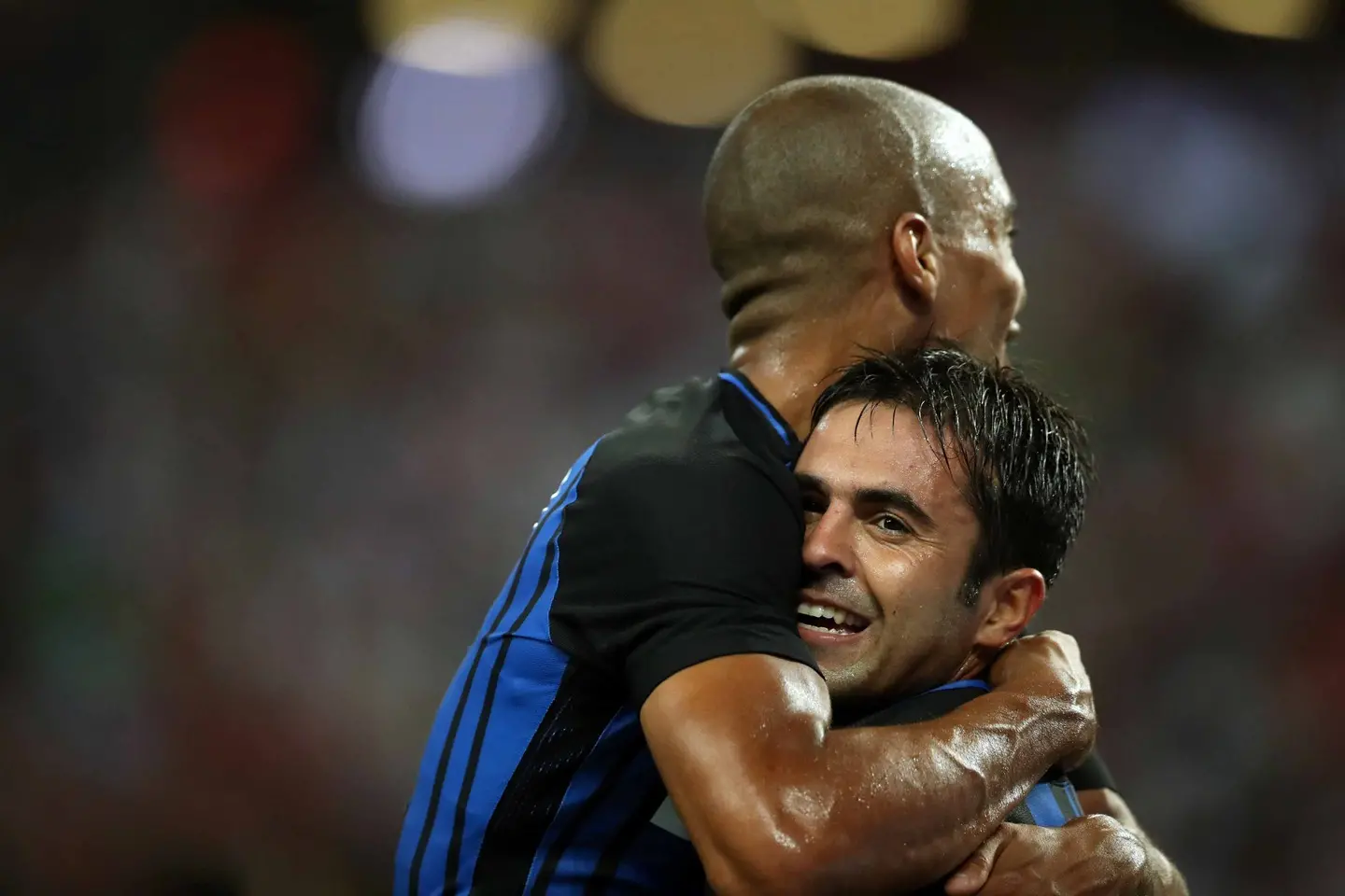 Inter-Bayern 2-0, Eder spinge i nerazzurri di Spalletti / FOTO