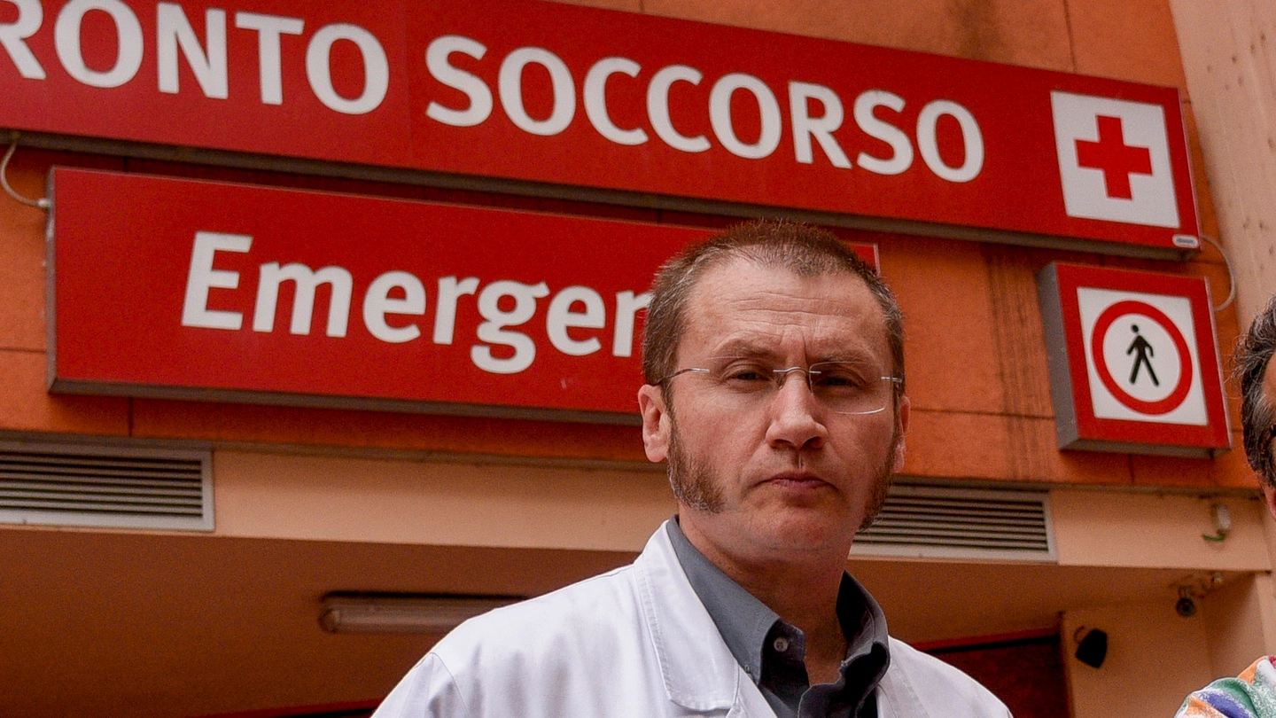 Stefano Paglia, direttore del pronto soccorso dell’ospedale Maggiore di Lodi
