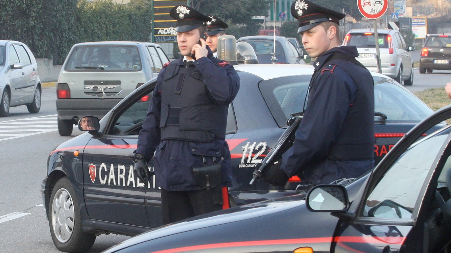 I carabinieri di Brugherio