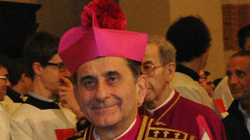 L'arcivescovo Mario Delpini (NewPress)