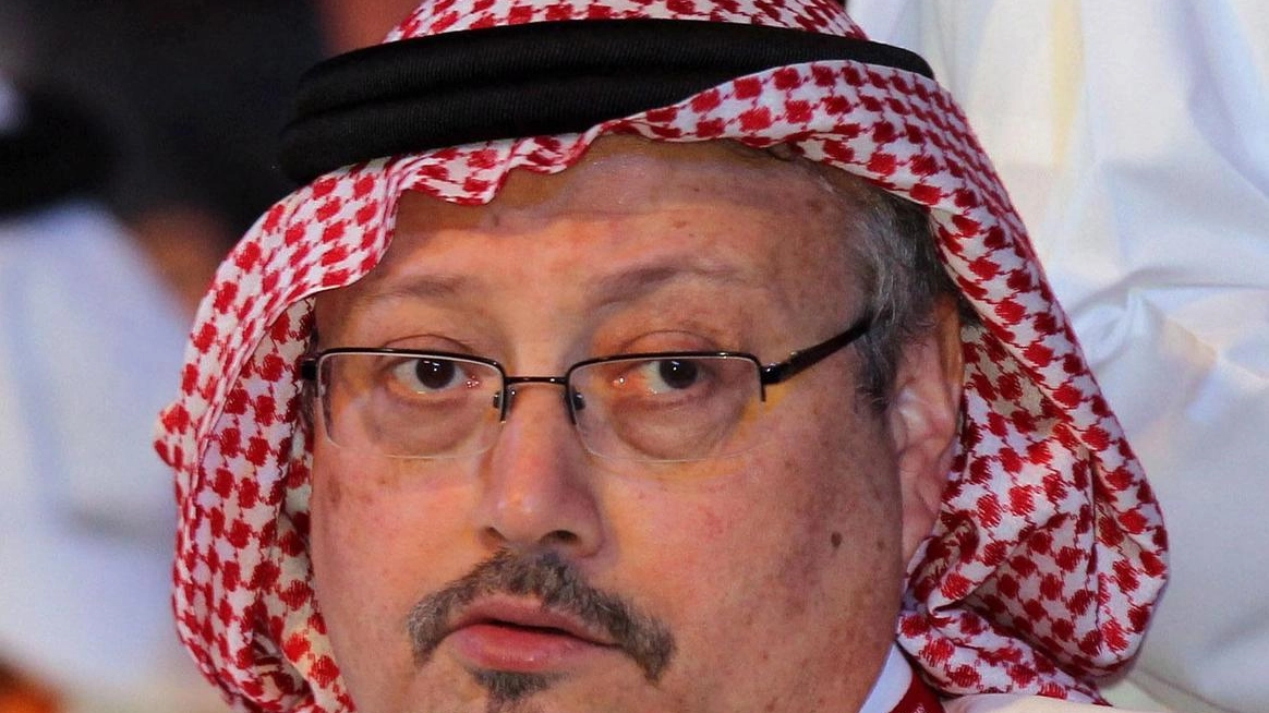 Il giornalista saudita  Jamal Khashoggi (Ansa)