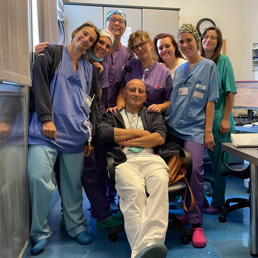 L'Unità operativa di Ostetricia e Ginecologia del San Paolo diretta da Anna Maria Marconi