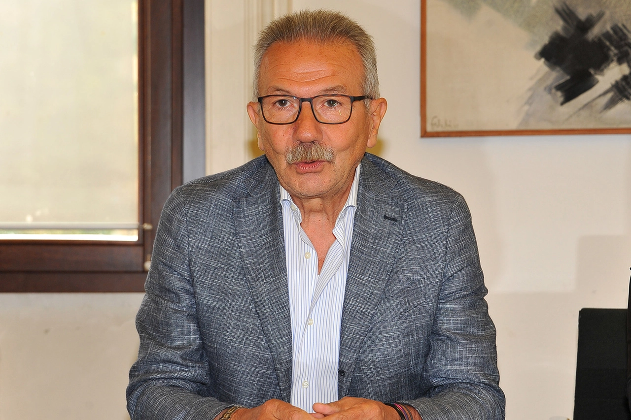 Il sindaco Gianbattista Fratus