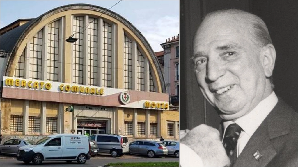 Il mercato coperto di viale Monza e Luigi Lorenzo Secchi