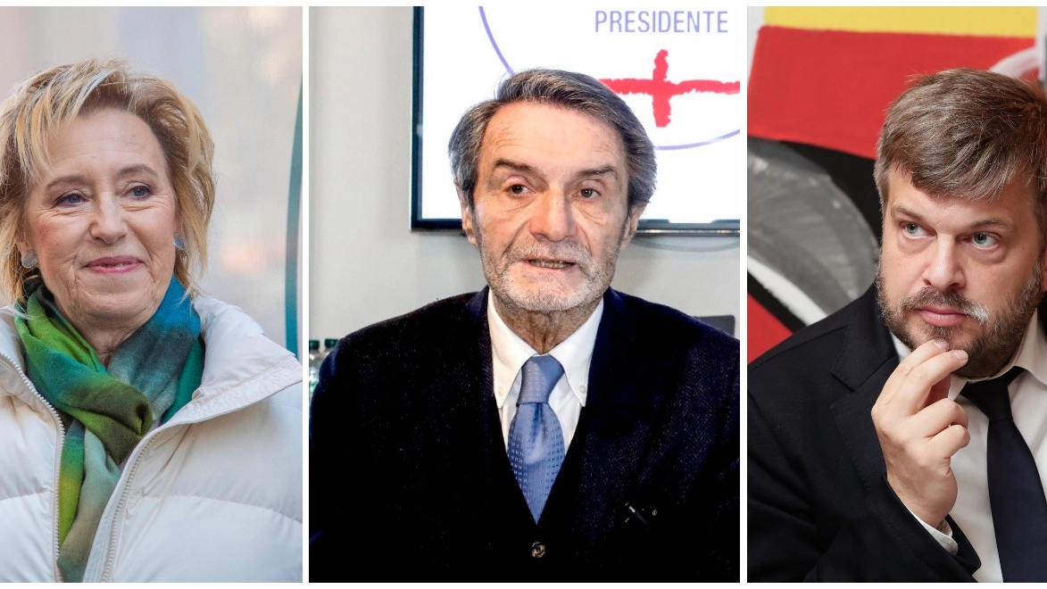 Letizia Moratti, Attilio Fontana, Pierfrancesco Majorino