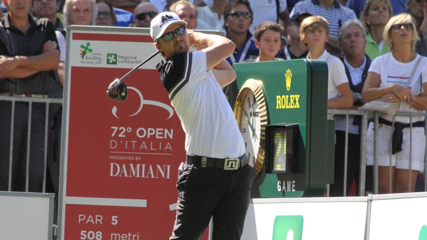 Rikard Karlberg il vincitore dell'Open d'Italia golf