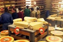Formaggi in piazza a Sondrio