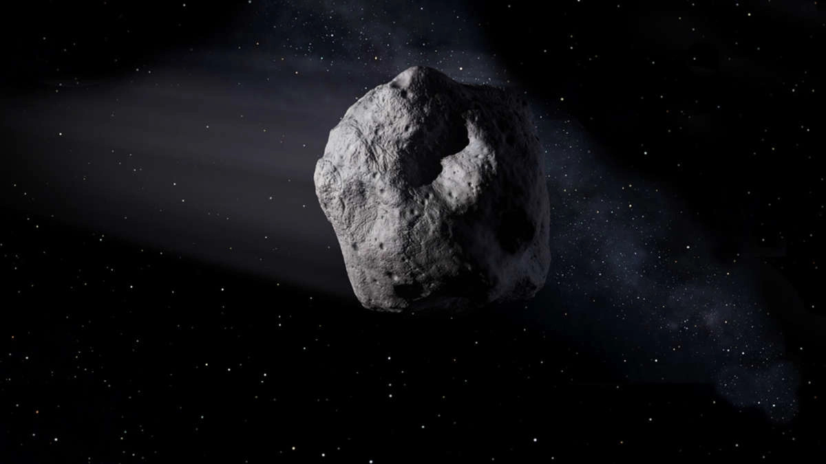 Asteroide (Archivio)