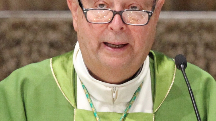 Il cardinale Oscar Cantoni 