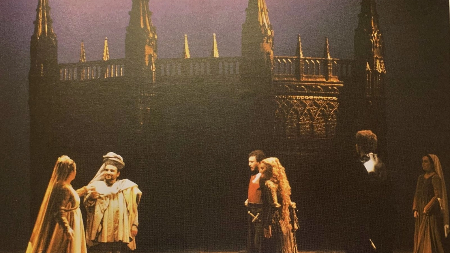 Una foto di scena Una foto di scena