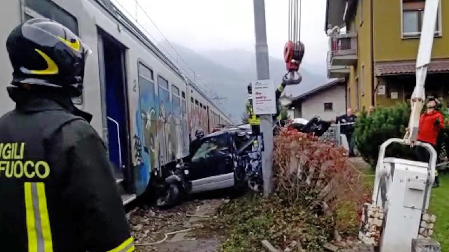 Incidente Treno Valtellina
