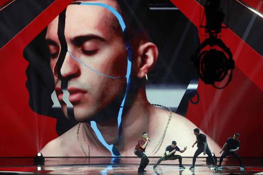 Eurovision, Mahmood (Ansa)