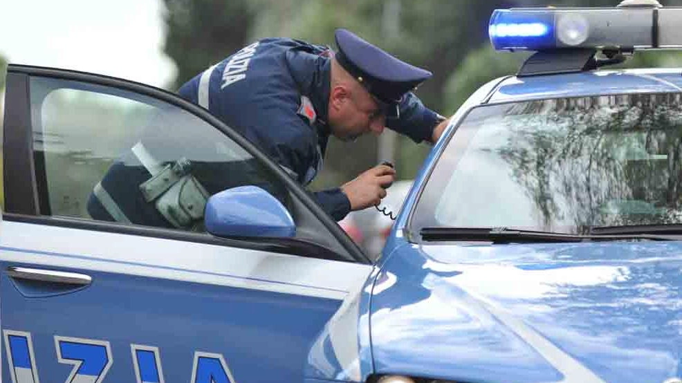 Polizia stradale (Foto di repertorio)