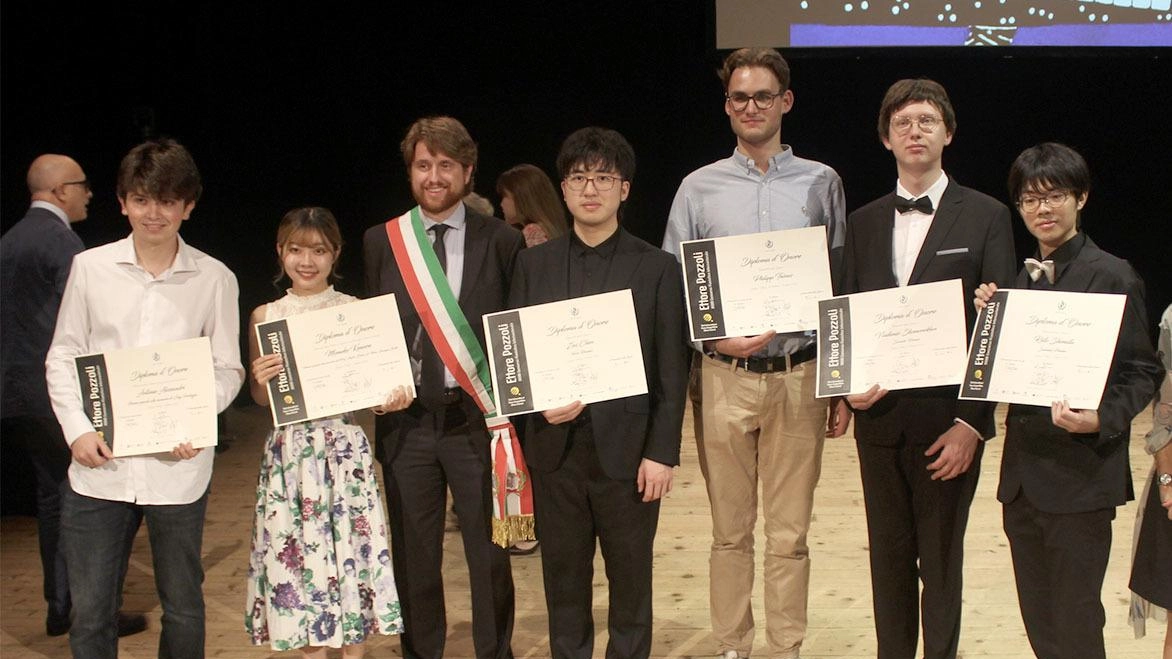 Non ha vinto nessuno. Verdetto a sorpresa al concorso pianistico Non ha vinto nessuno. Verdetto a sorpresa al concorso pianistico