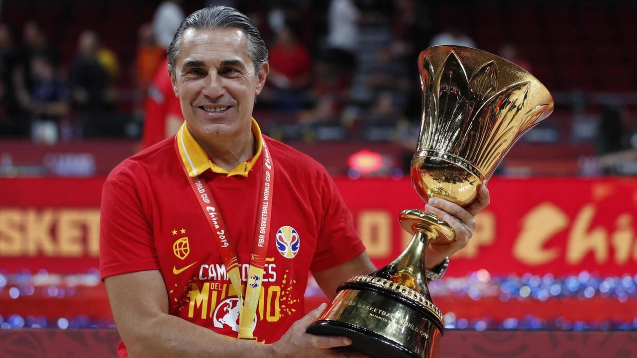 Basket, l'anno magico di Sergio Scariolo: campione del mondo dopo il titolo Nba