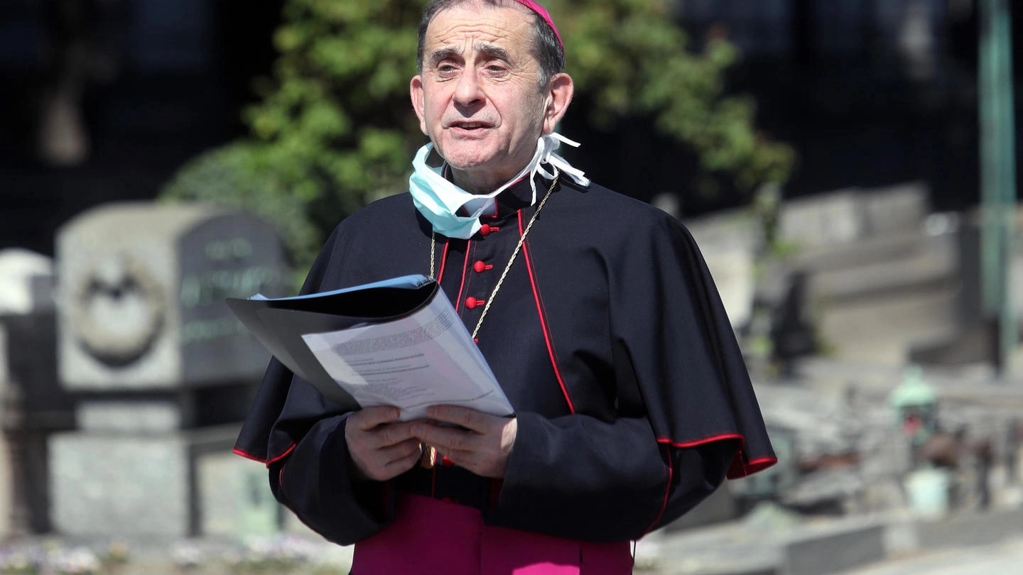 Monsignor Mario Delpini, arcivescovo di Milano