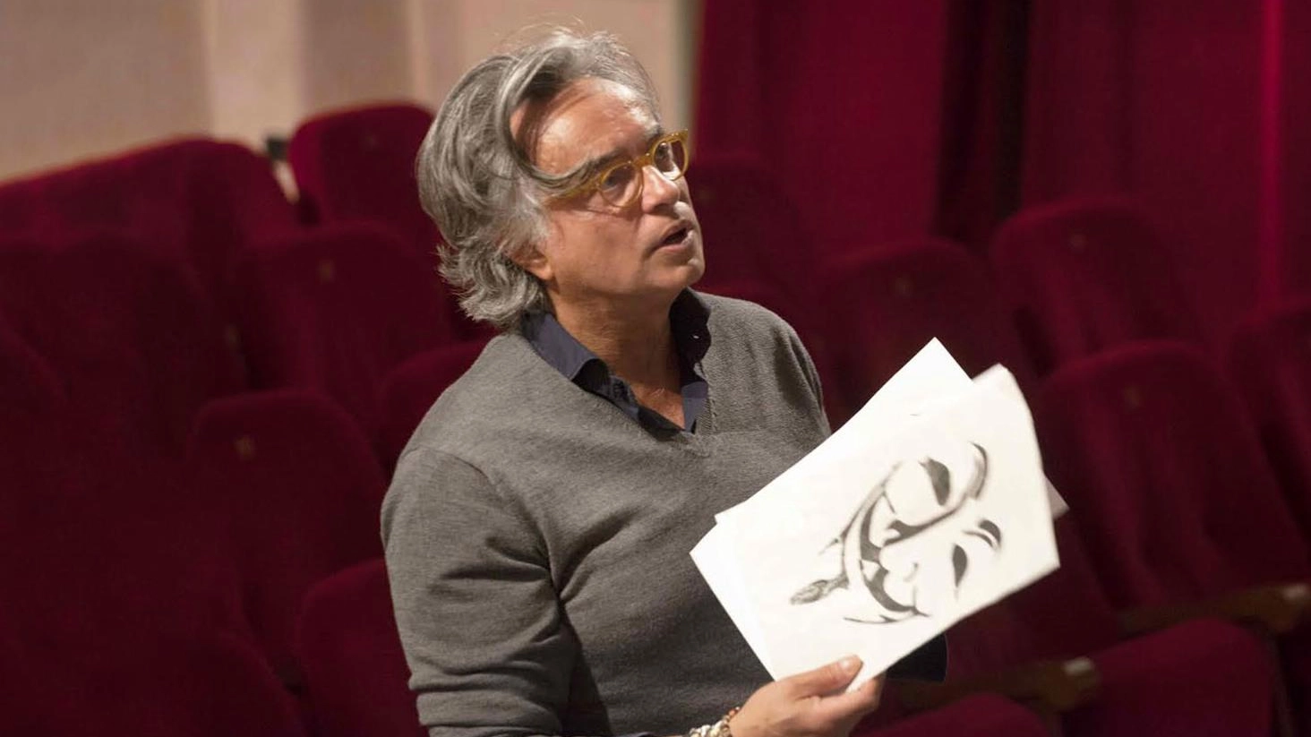 Al Teatro Litta “L’uomo dal fiore in bocca” per la regia di Antonio Syxty "Riconsideriamo con occhi e sentimenti diversi gli accadimenti della vita".