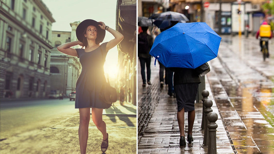 Temperature sopra la media anche di 5 gradi ma da martedì cambia tutto