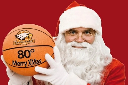 Festa di Natale della Sportiva Basket Sondrio