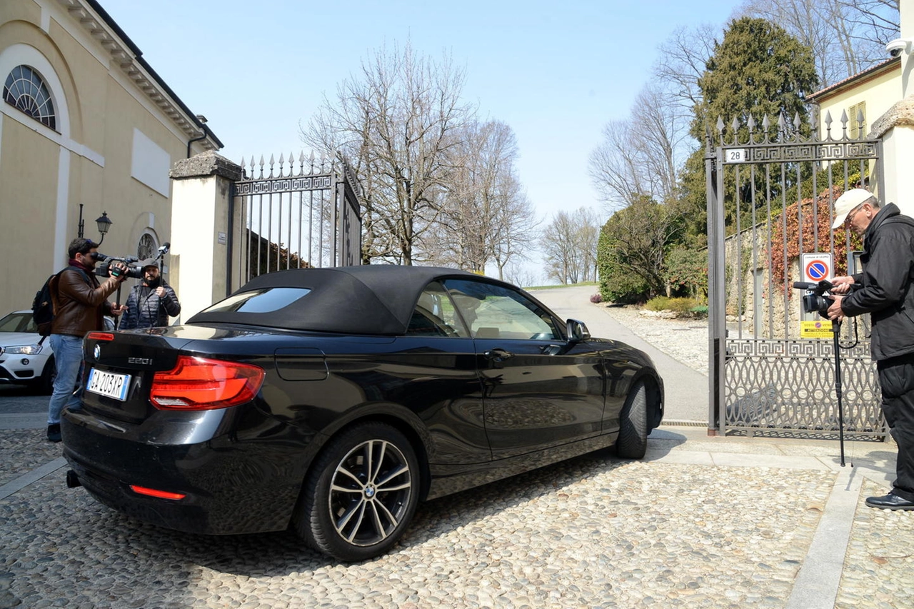 L'arrivo di un ospite a Villa Gernetto