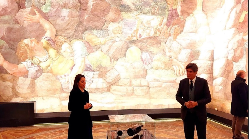 Palazzo Te, a Mantova la partnership tra cultura e impresa
