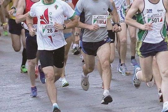 Una corsa