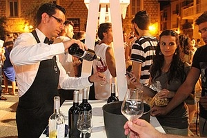 Degustazione di vino