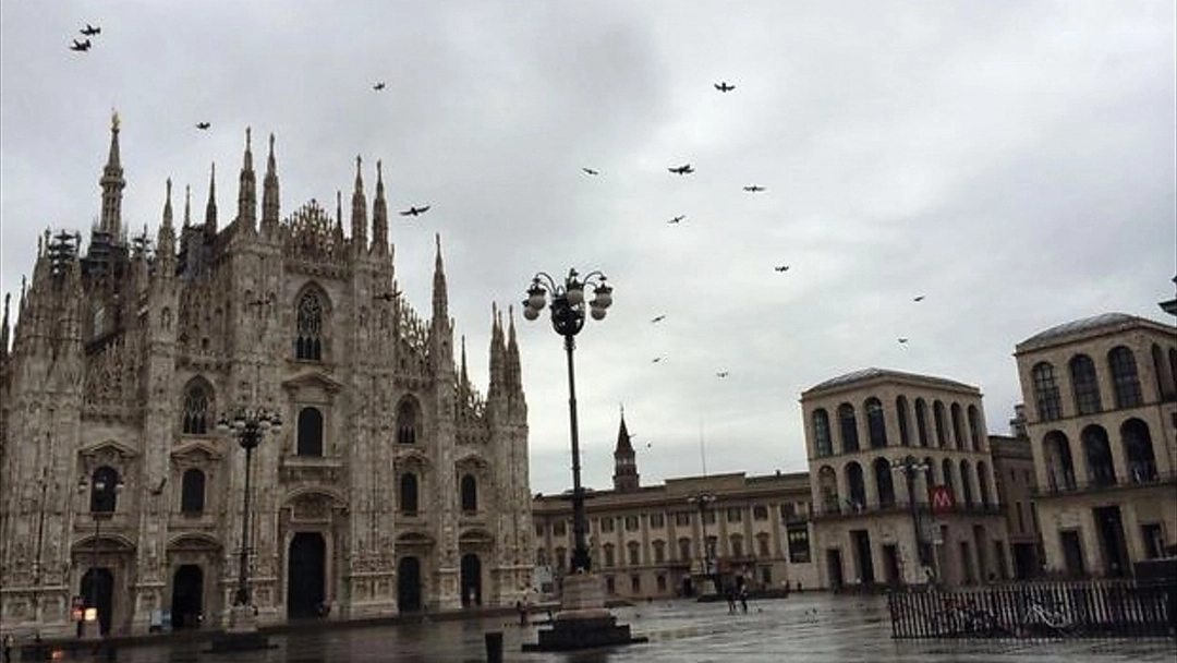 Cieli sopra Milano Cieli sopra Milano