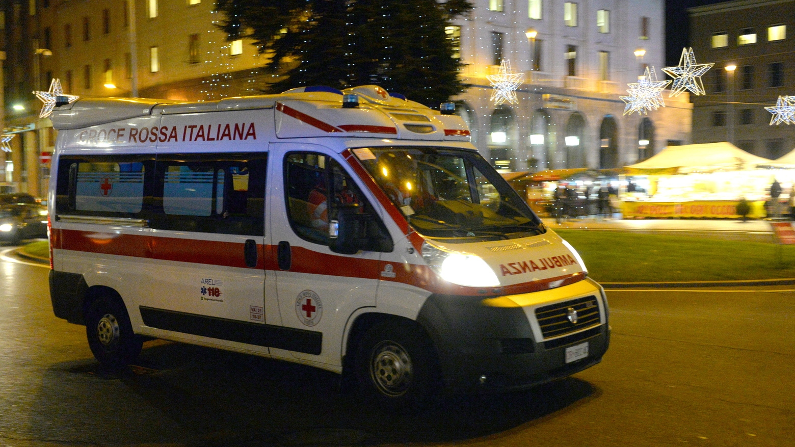 Ambulanza (Newpress)