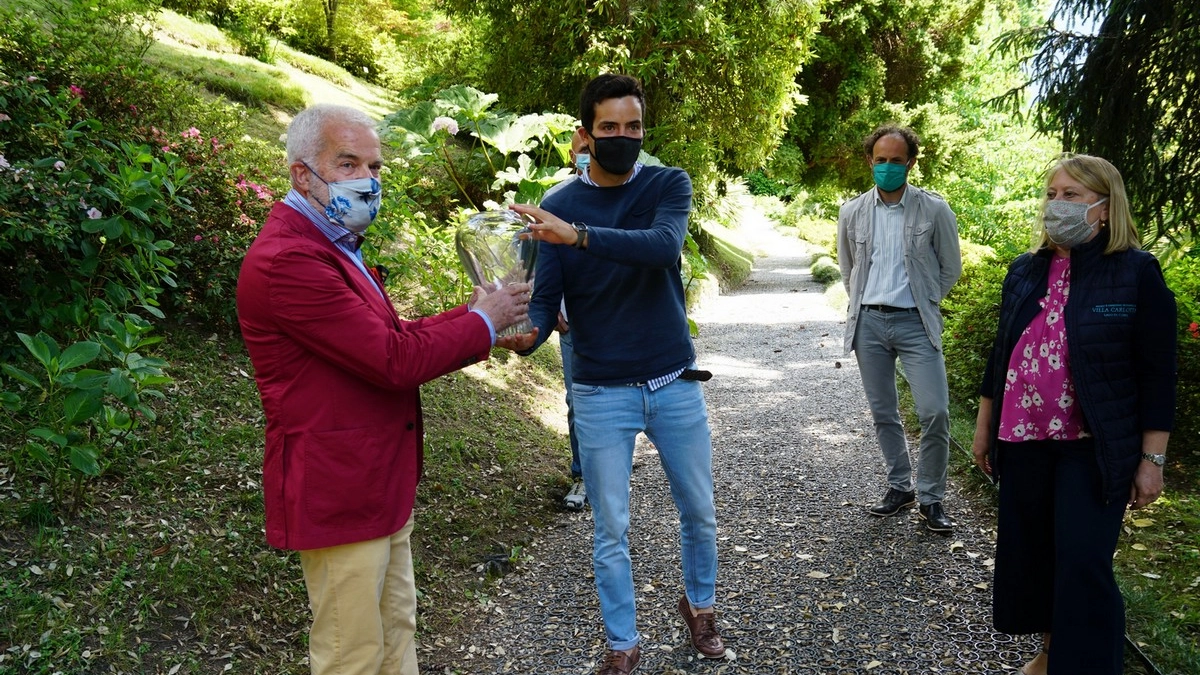 Moritz Mantero, Mirco Colzani e Maria Angela Previtera