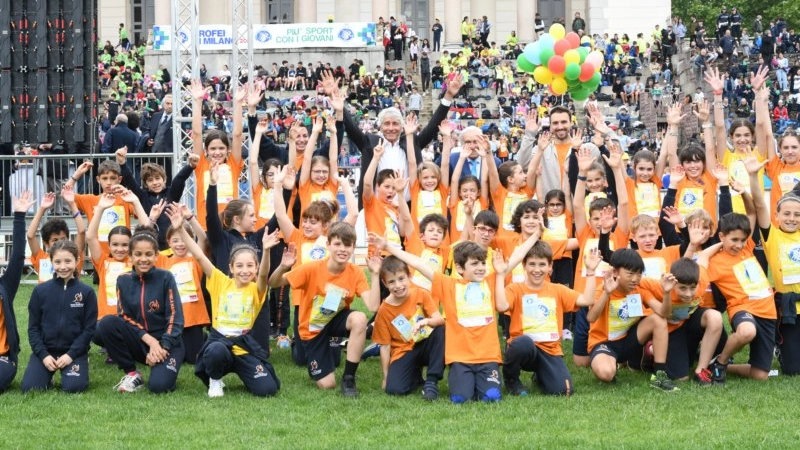 Le premiazioni dei bimbi dei Trofei Milano Le premiazioni dei bimbi dei Trofei Milano