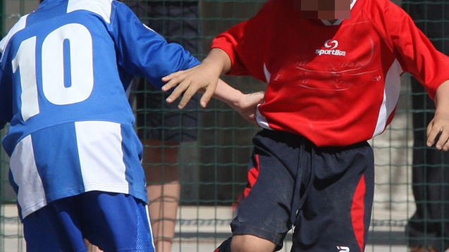 La partita fra bimbi di 9 anni è finita con una rissa