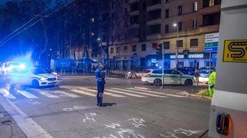 Milano, è Ivano Calzighetti il ciclista 37enne travolto e ucciso da un’auto in zona Porta Romana
